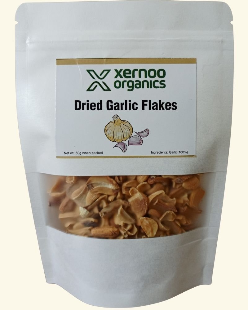 Dried Garlic Flakes-50g