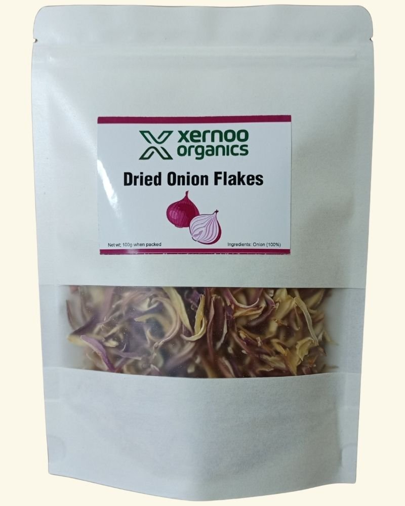 Dried Onion Flakes 100g