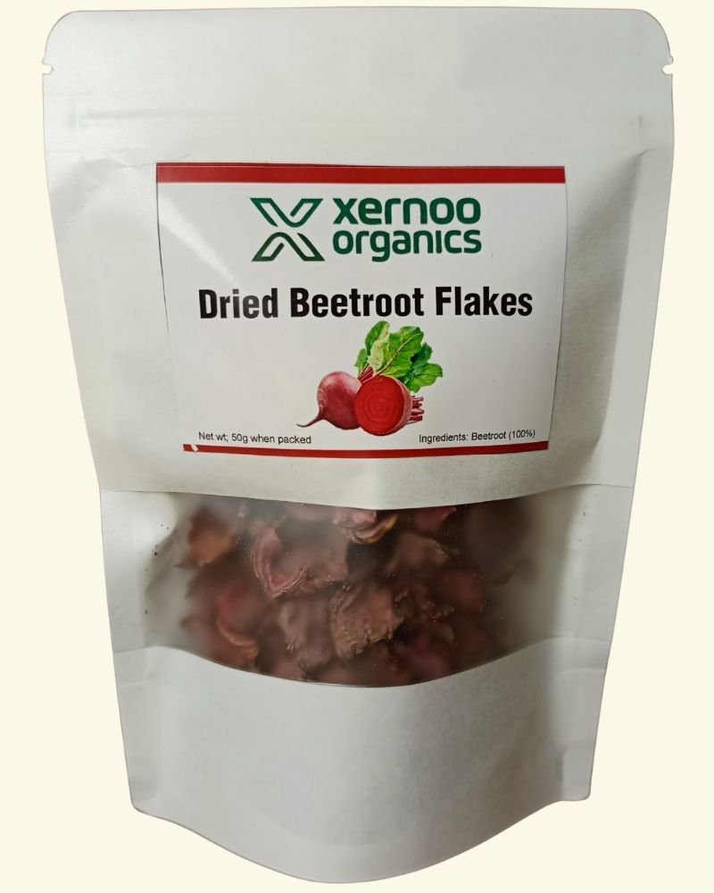 Dried Beetroot Flakes-50g