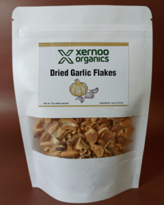 Dried Garlic Flakes
