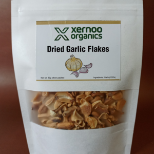 Dried Garlic Flakes