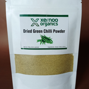 Dried Green Chilli Powder