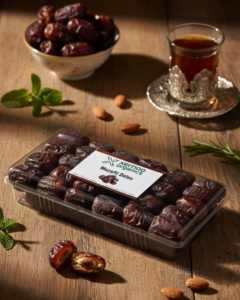Xernoo Premium Mazafati Dates – A Gift of Blessings 500g