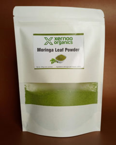Xernoo Organics Moringa Leaf Powder (100% Pure & Natural)