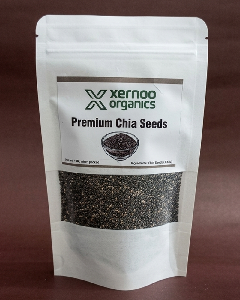 Chia Seeds (100% Natural) 100g