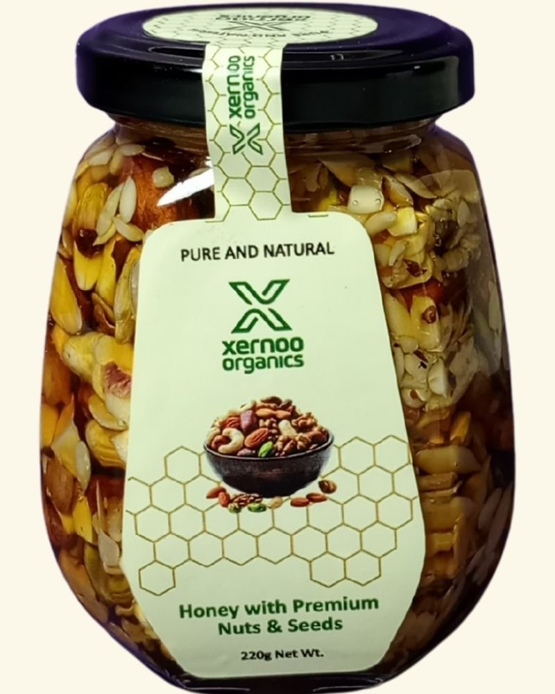 Honey with Premium Nuts & Seeds – 220g